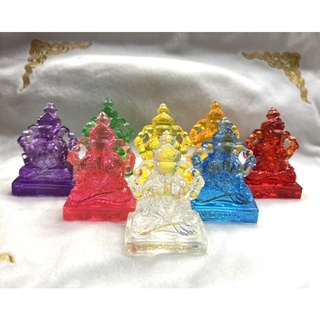 พระพิฆเนส7สีประจำวัน
