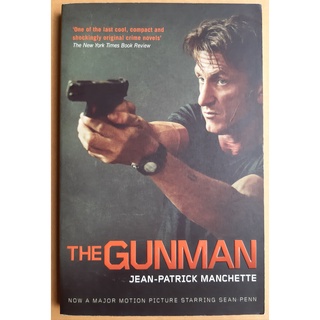 หนังสือภาษาอังกฤษ The Gunman โดย Jean-Patrick Manchette / มือหนึ่ง