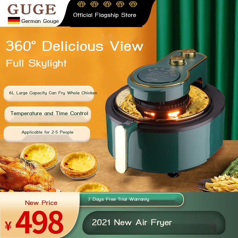 Sellingหม้อทอดอากาศ หม้อทอดไฟฟ้ารุ่นใหม่ของ German Gouge เตาอบมัลติฟังก ...