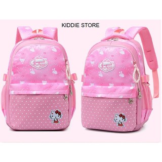 พร้อมส่ง กระเป๋านักเรียน กระเป๋านักเรียนคิตตี้ Kitty Sanrio