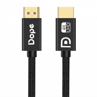 Dope DisplayPort to DisplayPort cable. 2-year warranty.