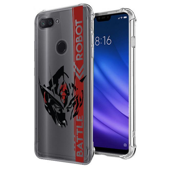 เคส สำหรับ Xiaomi Mi 8 Lite Anti-Shock Protection TPU Case [Battle Robot]