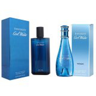 Davidoff Cool Water For Men  + Davidoff Cool Water For women EDT 100ml.