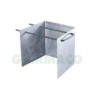 ที่กั้นลม-ที่วางตะแกรงลวด - Wind Shield with Wire Gauze Rest…