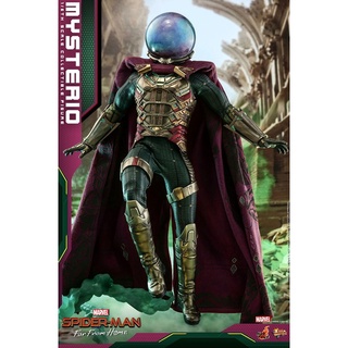 🕊️พร้อมส่ง ฟิกเกอร์ โมเดล ของสะสม Hot Toys MMS556 Spider-Man:Far From Home - MYSTERIO