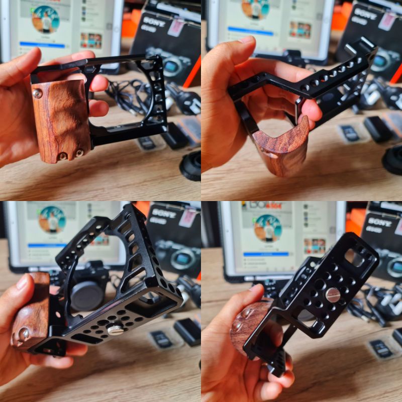 Cage SmallRig Sony a6100 a6300 a6400 a6500