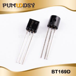 ไตรแอกไทริสเตอร์ BT169D BT169 TO-92 SCR 400V 9A 3-Pin SPT 50 ชิ้น/ล็อต