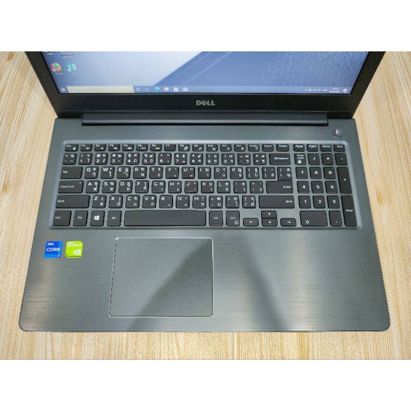 โน๊ตบุ๊คมือสอง DELL Vostro 5568 i7-7500U GeForce GT 940MX
