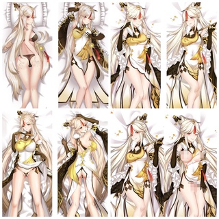 【พร้อมส่ง】ปลอกหมอนอิง ลายเกม Genshin Impact Ningguang Dakimakura Otaku Hugging ขนาด 50X150 ซม. สําหรับผู้ชาย