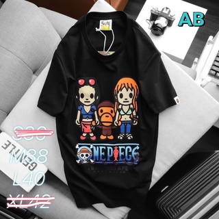 a bathing ape เสื้อยืดแขนสั้น