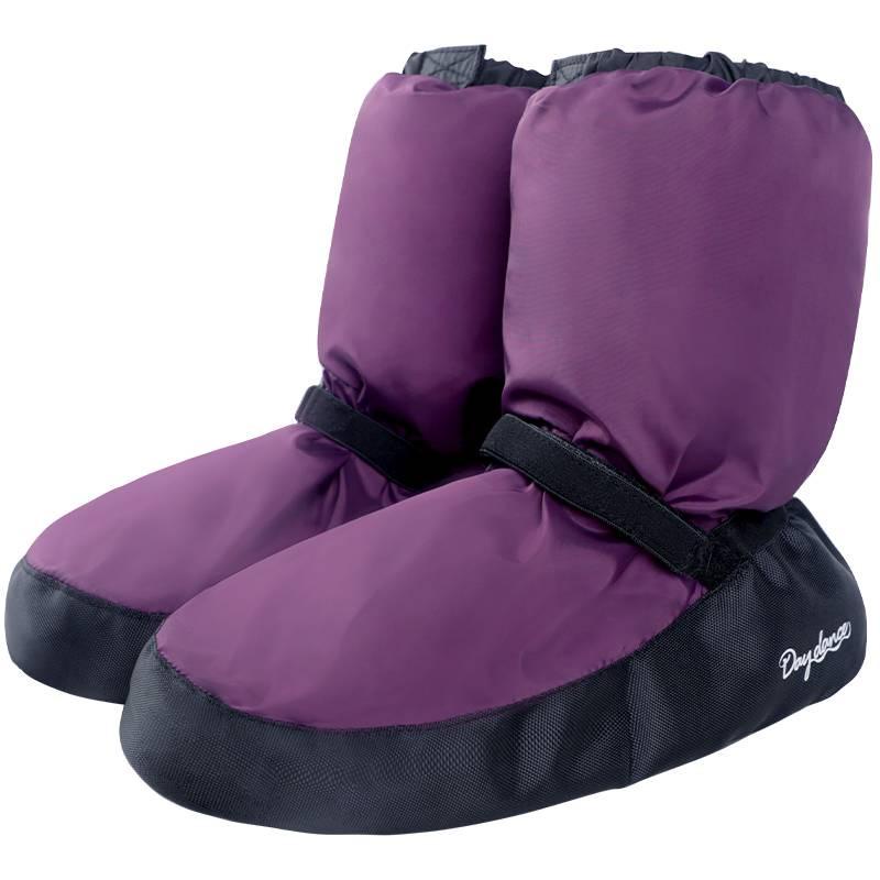 ฤดูหนาวรองเท้าบัลเล่ต์ Ballerina Antiskid รองเท้าเต้นรํา Booties