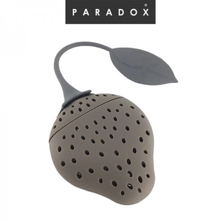 ที่กรองชารูป สตรอเบอร์รี่ Paradox Tea Infuser สีเทา