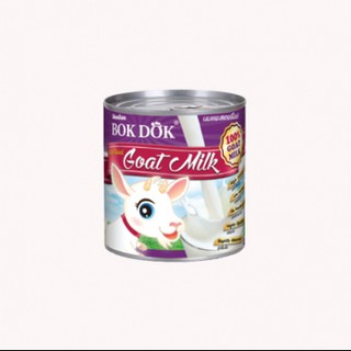 นมแพะ Bokdok 100% GOATMILK 400 ml.