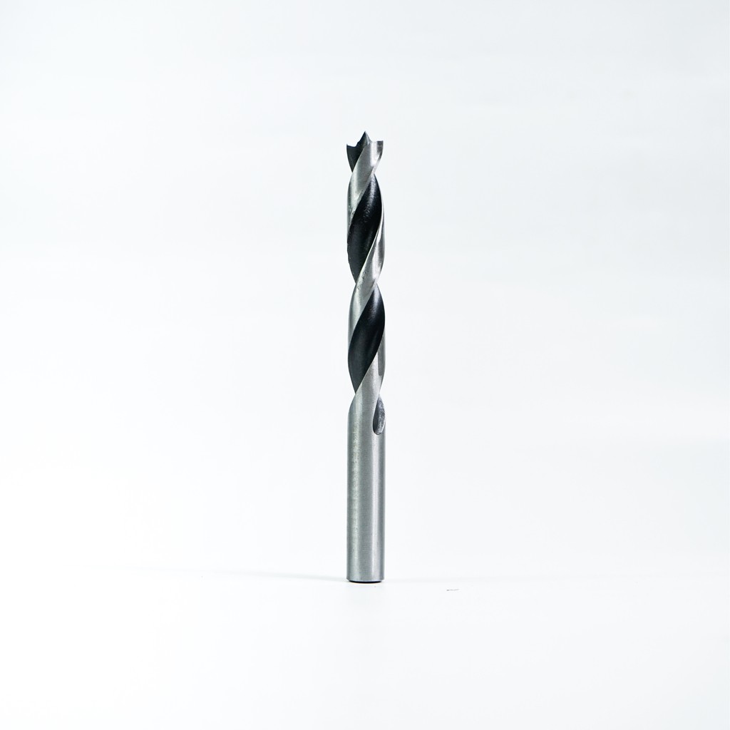 HHW ดอกสว่านเจาะไม้ ขนาด 3-12 มม., Twist drill bit for wood ขนาด 3-12 mm.