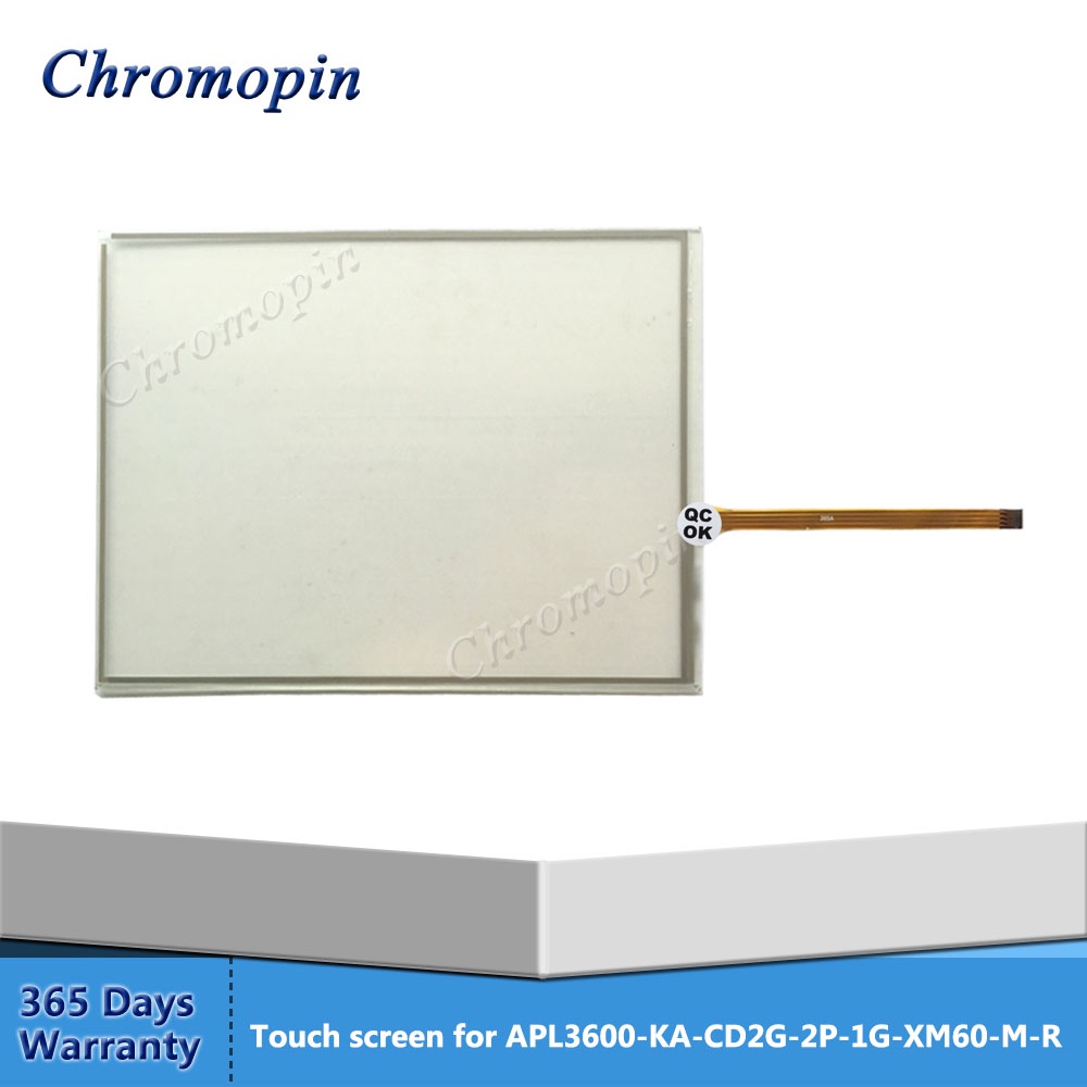 แผงหน้าจอสัมผัสสําหรับ Pro-face APL3600-KA-CD2G-2P-1G-XM60-MR APL3600-KA-CD2G-2P-1G-XM60-MR-WG