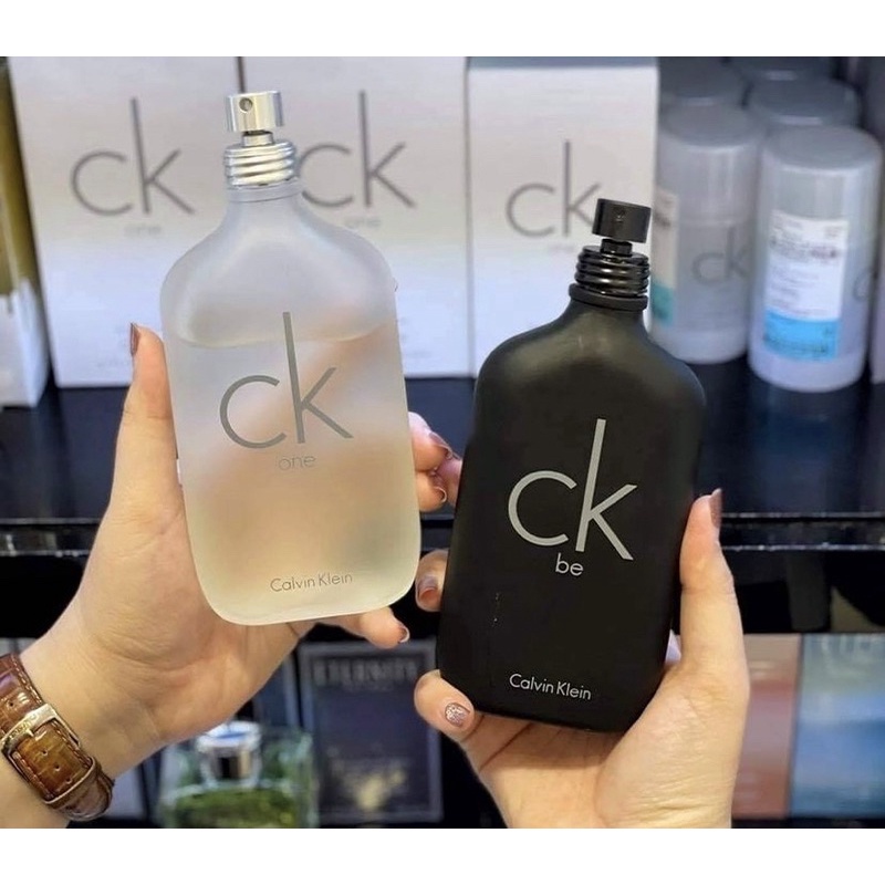 CK one and be น้ำหอมผู้ชาย