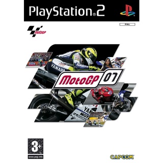 แผ่น PS2 MotoGP 07 (สินค้าพร้อมจัดส่ง)