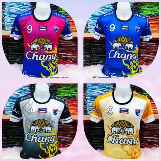 เสื้อกีฬาพิมพ์ลายหน้าหลัง