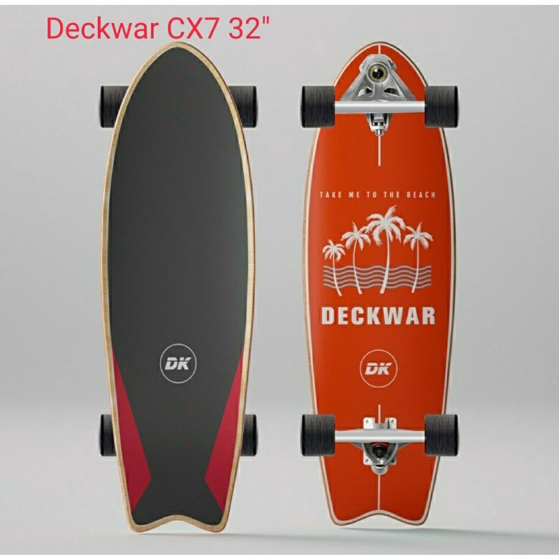 Deckwar Surfskate Cx7 32"