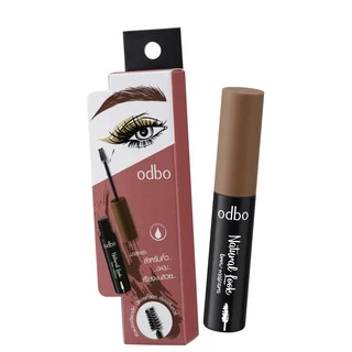 ODBO NATURAL LOOK BROW MASCARA OD798 #มาสคาร่าย้อมสีคิ้ว หัวแปรงซี่ขนาดเล็ก