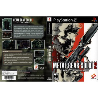 METAL GEAR SOLID 2 [PS2 US : DVD5 1 Disc]