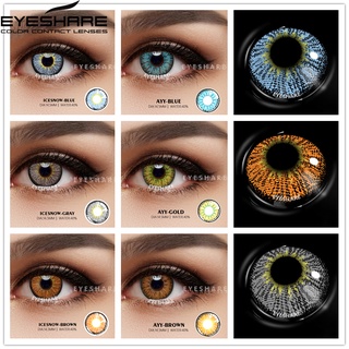 Eyeshare คอนแทคเลนส์สําหรับแต่งตา Icesnow ชุดคอสเพลย์ฮาโลวีน