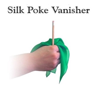 อุปกรณ์การแสดงเสริมมายากล Silk Poke Vanisher Magic