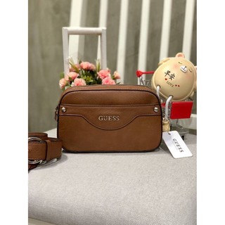 กระเป๋าสะพายข้าง Guess Woman’s factory mini crossbody Bag กระเป๋าสะพายข้างทรงครอสบอดี้