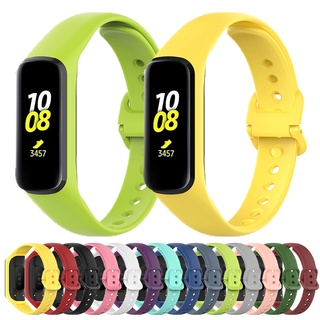 ซิลิโคน สายรัด สําหรับ Samsung Galaxy Fit 2 SM-R220 เปลี่ยนทดแทน สายนาฬิกา สายรัดข้อมือสมาร์ทวอทช์ อุปกรณ์เสริม