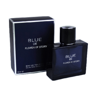 น้ำหอมผู้ชาย Blue DE Flower lf story EDT 50ML Perfume-2636