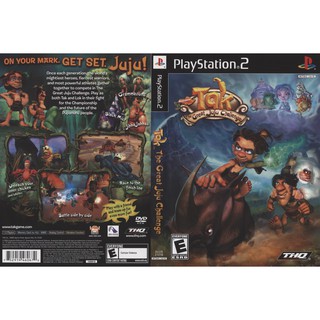 TAK THE GREAT JUJU CHALLENGE [PS2 US : DVD5 1 Disc]