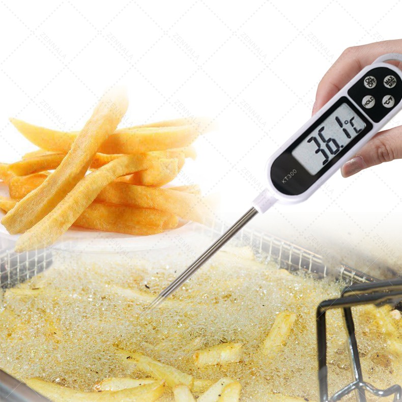 🎉ส่งจากไทย🎉 เครื่องวัดอุณหภูมิ อาหาร (KT-300) เทอร์โมมิเตอร์ วัดอุณหภูมิอาหาร ที่วัดอุณหภูมิอาหาร