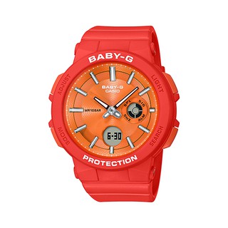 นาฬิกา Casio Baby-G Neon Illuminator Special model BGA-255 Wonderer series รุ่น BGA-255-4A ของแท้ รับประกัน1ปี