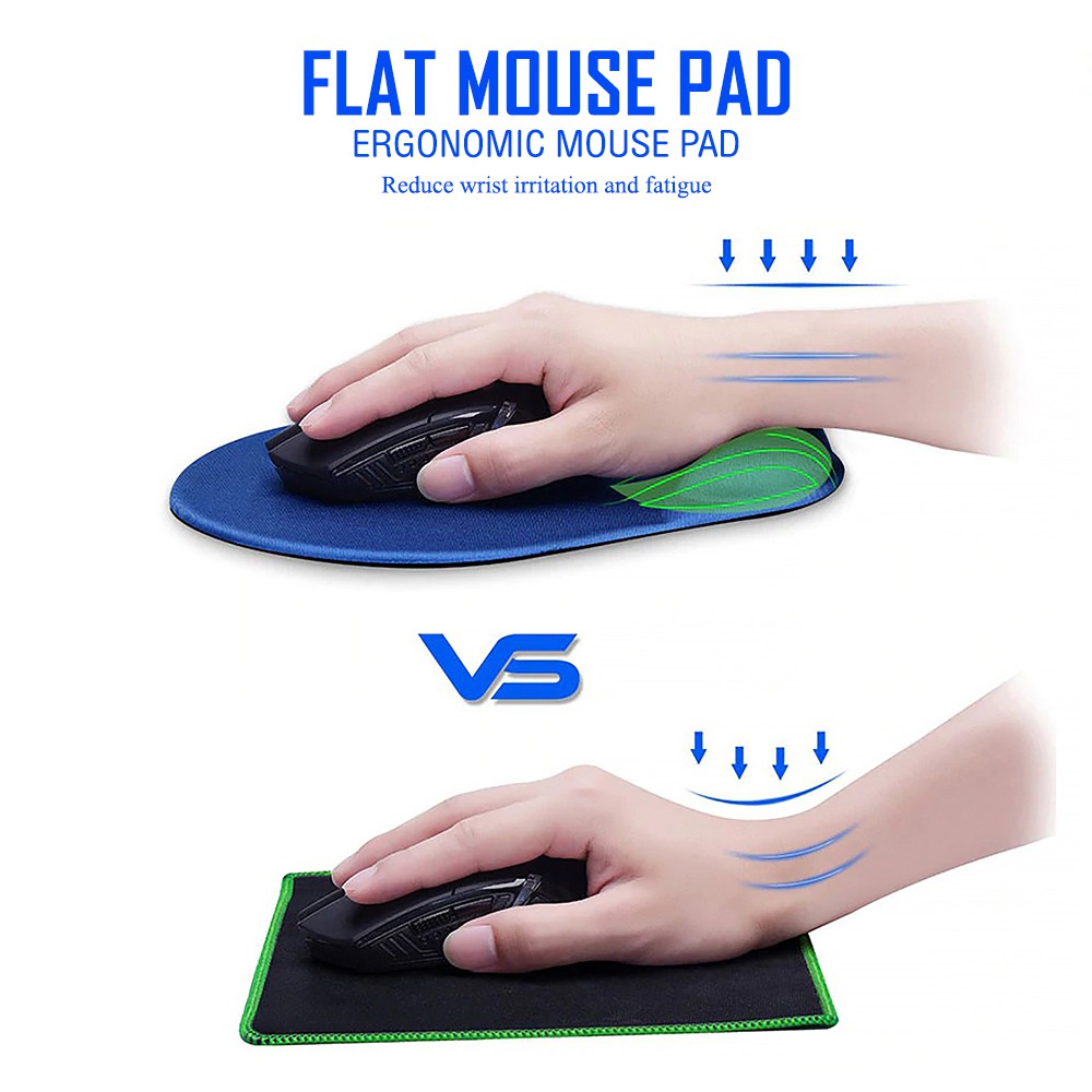 🚀ส่งเร็ว🚀 Mouse Pad OKER PA-01 แผ่นรองเมาส์รองข้อมือ เจล #DM 01