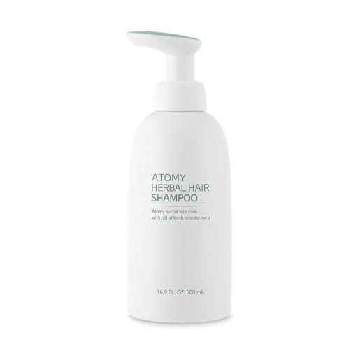 อะโทมี่ เฮอร์เบิล แฮร์ แชมพู (Atomy Herbal Hair Shampoo) รักษาความสะอาดและดูแลสุขภาพเส้นผมและหนังศีร