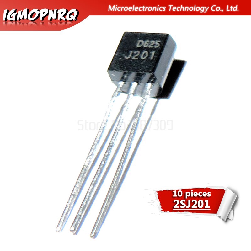 10 ชิ้น/ล็อต 2SJ201 J201 TO92 ใหม่จัดส่งฟรี
