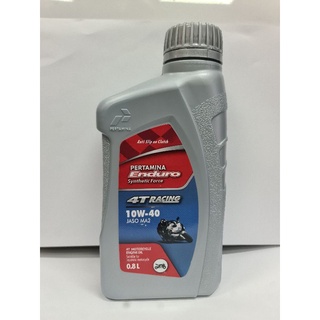 น้ำมันเครื่องมอเตอร์ไซค์ Pertamina Enduro 4T 10w-40 ขนาด 0.8 ลิตร