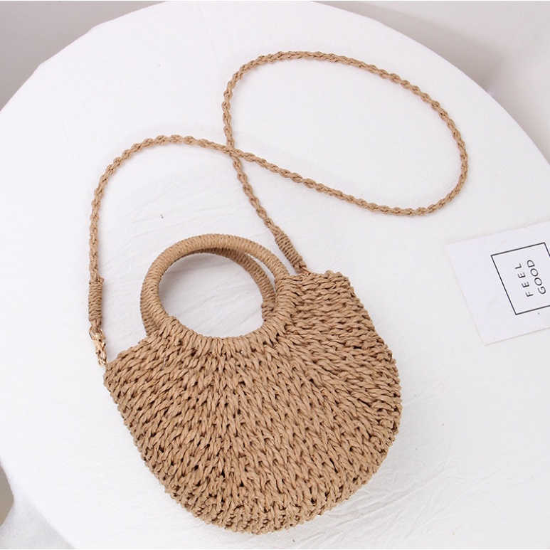 💕ivy Mini Half moon สายสะพายข้าง Promotion ขายดี (A49) - รูปที่ 6