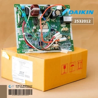 2532012 แผงวงจรแอร์ Daikin แผงบอร์ดแอร์ไดกิ้น บอร์ดคอยล์ร้อน รุ่น RKQ12SV2S อะไหล่แอร์ ของแท้ศูนย์