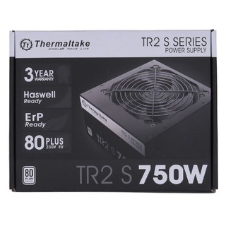 POWER SUPPLY (อุปกรณ์จ่ายไฟ) THERMALTAKE TR2 S 750W (80 PLUS) (PS-TRS-0750NN2AWE-1)