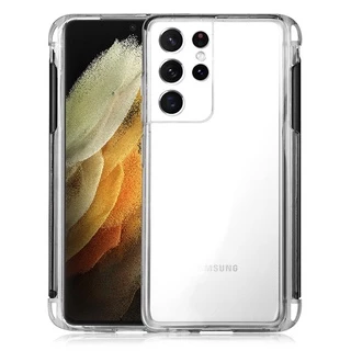 เคสโทรศัพท์มือถือแบบใส พร้อมช่องใส่ปากกาสไตลัส สําหรับ Samsung Galaxy S21 Ultra 5G SPEN s-pen SM-G998