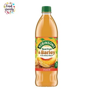 Robinsons Fruit and Barley - Peach 1L โรบินสันส์ ฟรุตแอนด์บาร์เลย์ น้ำพีช 1ลิตร