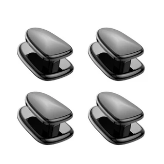 4PCS รถ Hook Organizer Dashboard Hook Auto Fastener คลิปสําหรับสาย Usb หูฟัง Key Storage Self กาว Wall Hook