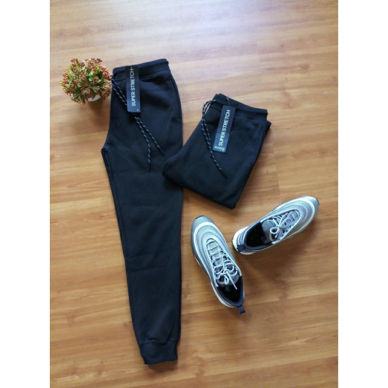 à¸ à¸²à¸‡à¹€à¸ à¸‡jogger pantsà¸¡à¸µà¸›à¹‰à¸²à¸¢à¸«à¹‰à¸­à¸¢ à¸œà¹‰à¸²à ...