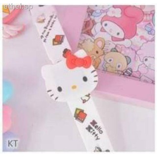 ✣✲ASH นาฬิกาเด็ก นาฬิกาคิตตี้ kitty นาฬิกาเด็กคิตตี้ นาฬิกาปอมปอม sanrio น่ารัก นาฬิกาข้อมือเด็ก  นาฬิกาเด็กผู้ชายผู้หญิ