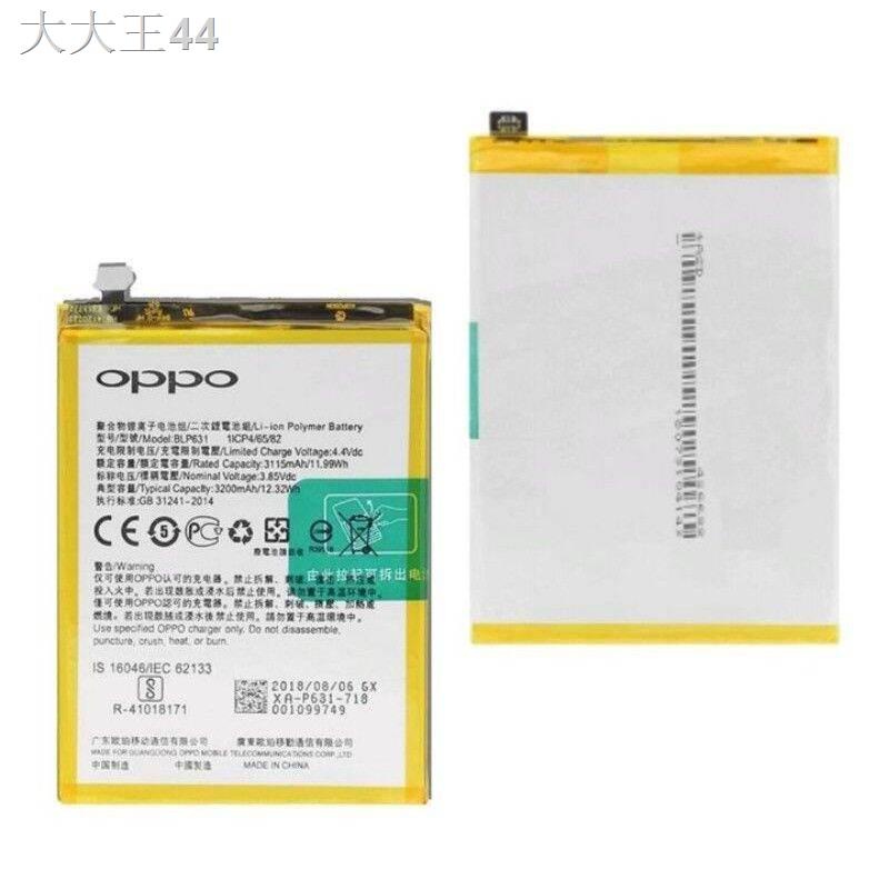 ┋▫☑๑Battery for OPPO F5 Also Compatible to OPPO F3 / F5 YOUTH/F3S/A75S/A73/ A77 Battery Model: (BLP631) | Shopee Thailand