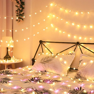 แหล่งขายและราคาสายไฟ LED จี้รูปดาว สำหรับตกแต่งห้องนอน งานแต่งงาน ปาร์ตี้อาจถูกใจคุณ