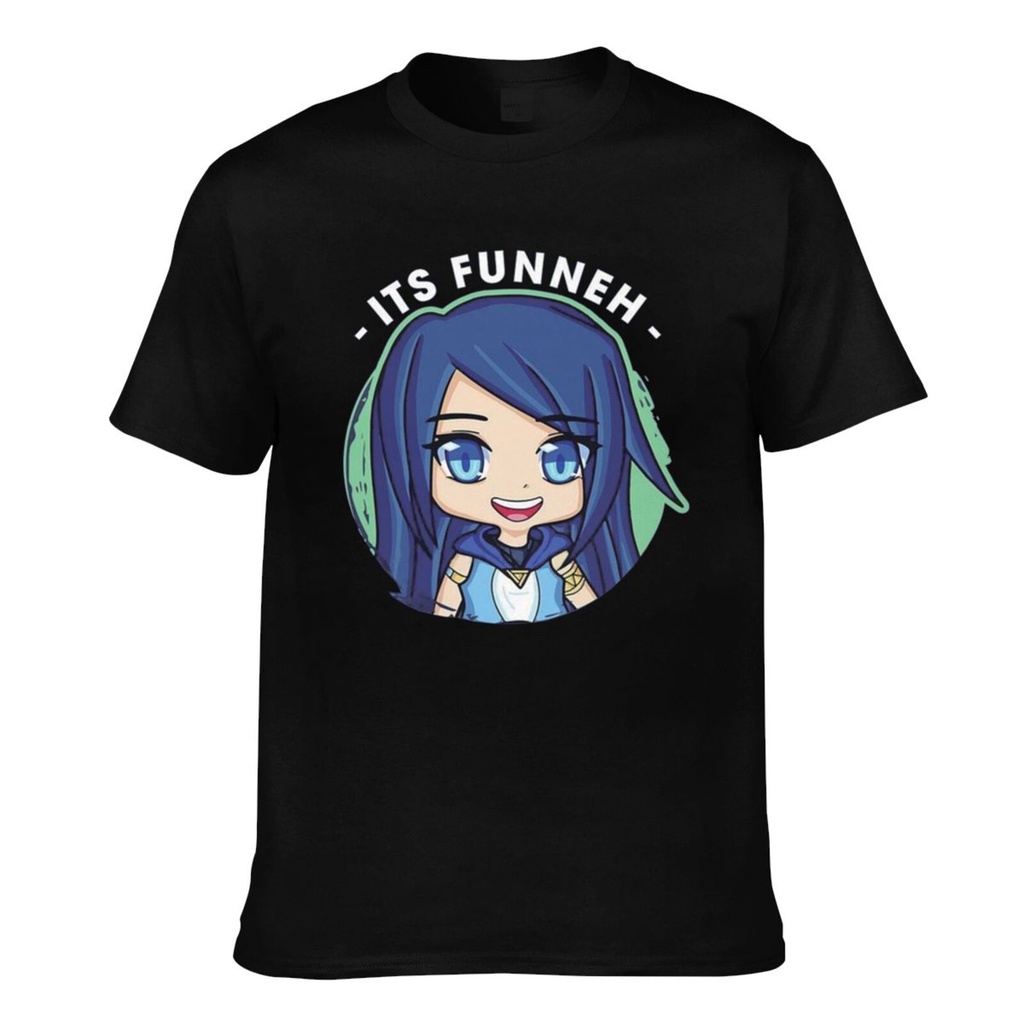 It Funneh Face Comic Humor เสื้อยืดผ้าฝ้ายผู้ชาย