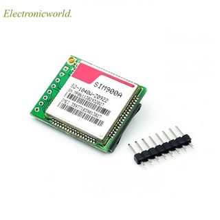 โมดูล Sim900A SMT type GSM/GPRS SIM900 อะไหล่ใหม่ ของแท้ พร้อมส่ง โปรโมชั่น