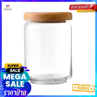 ขวดโหลกลมฝาเกลียว OCEAN POP JAR 0.65 ลิตรCANISTER ROUND LID OCEAN POP JAR 0.65L